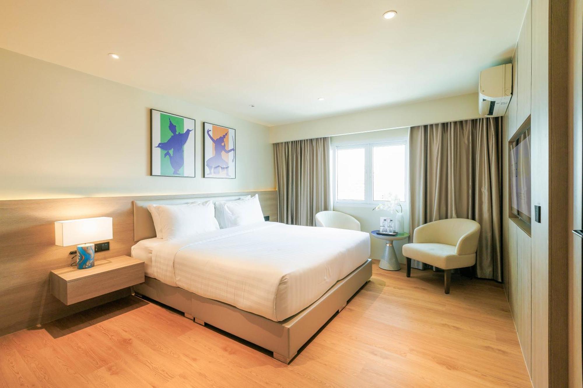 Hotel The One Bay Breeze Pattaya Exterior foto