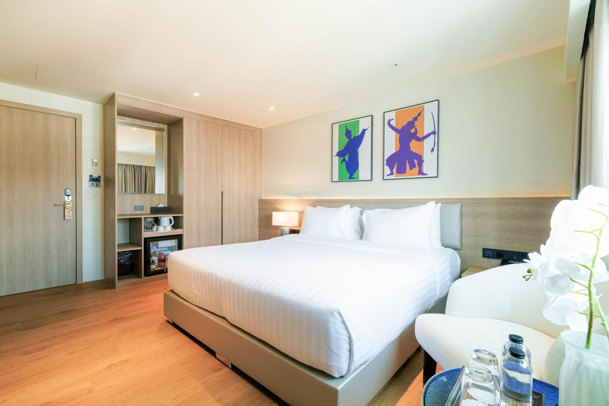 Hotel The One Bay Breeze Pattaya Exterior foto