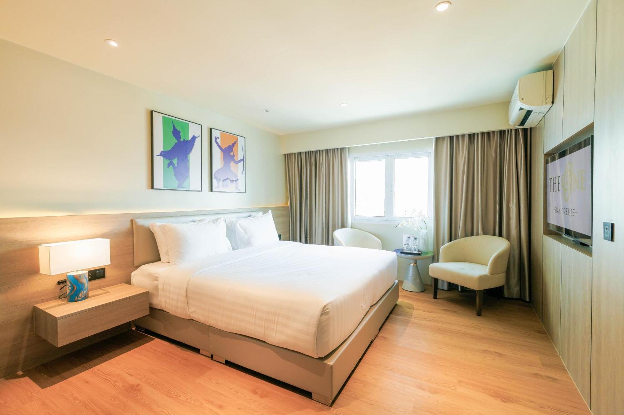 Hotel The One Bay Breeze Pattaya Exterior foto