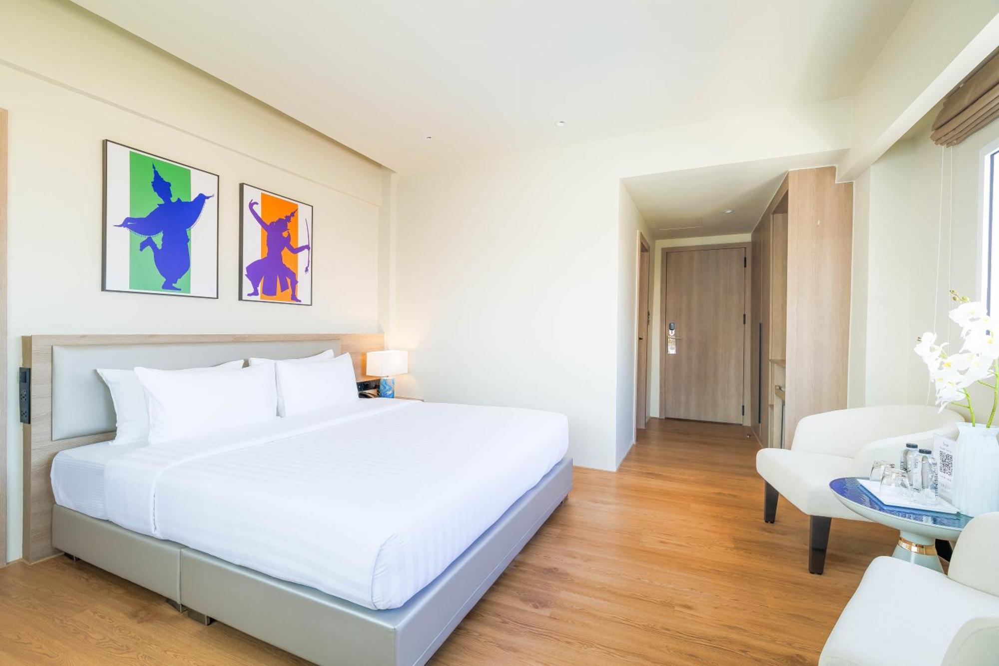 Hotel The One Bay Breeze Pattaya Exterior foto