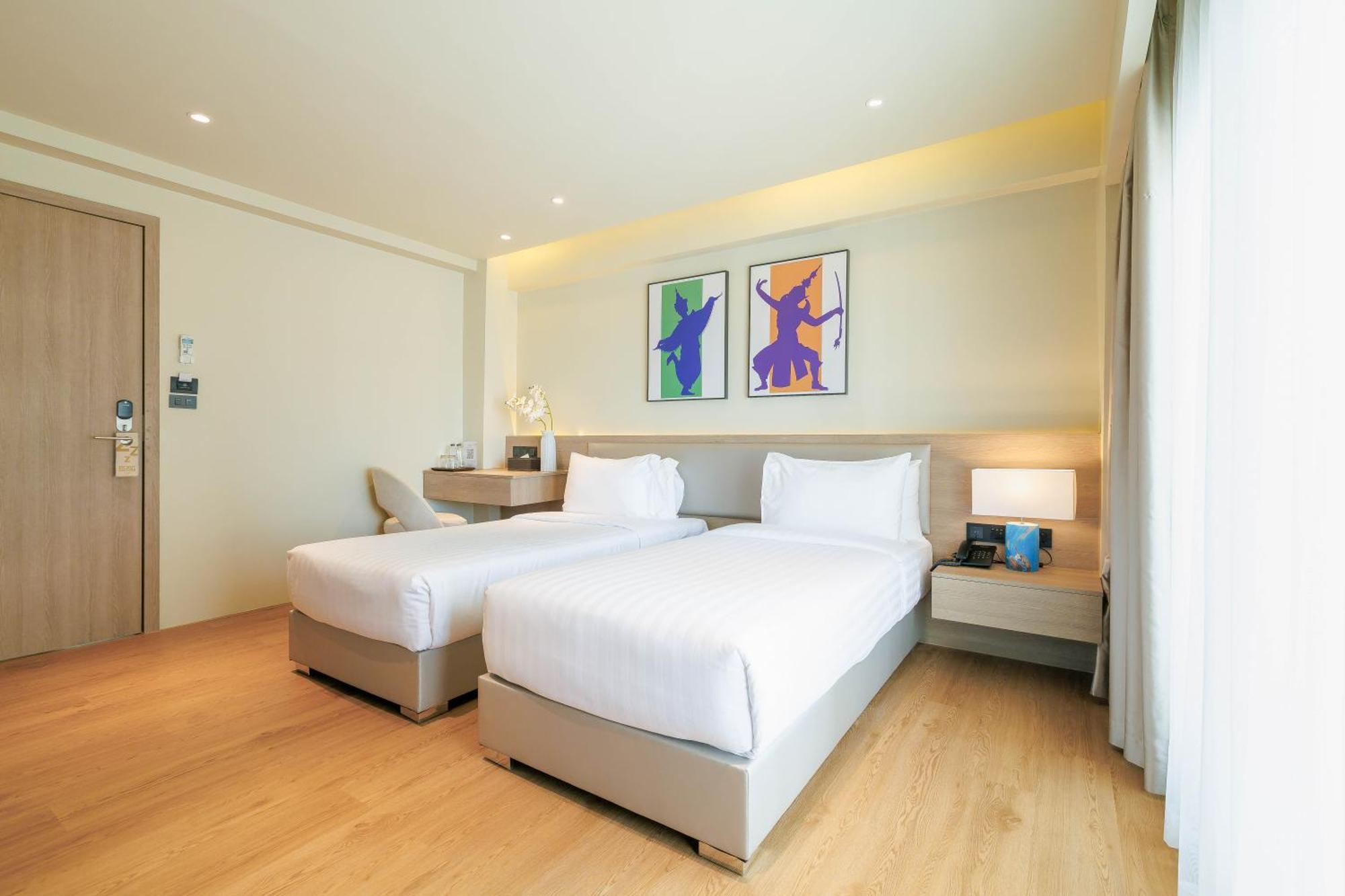 Hotel The One Bay Breeze Pattaya Exterior foto