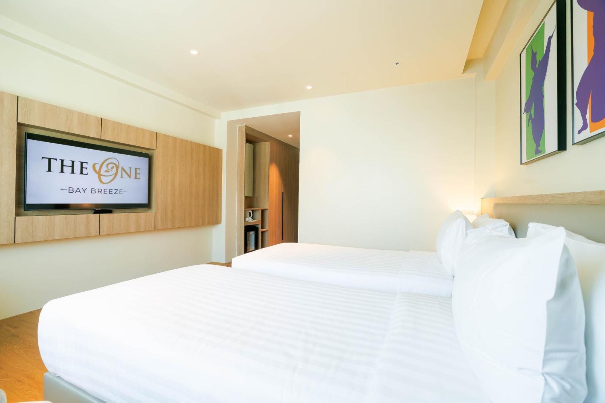 Hotel The One Bay Breeze Pattaya Exterior foto
