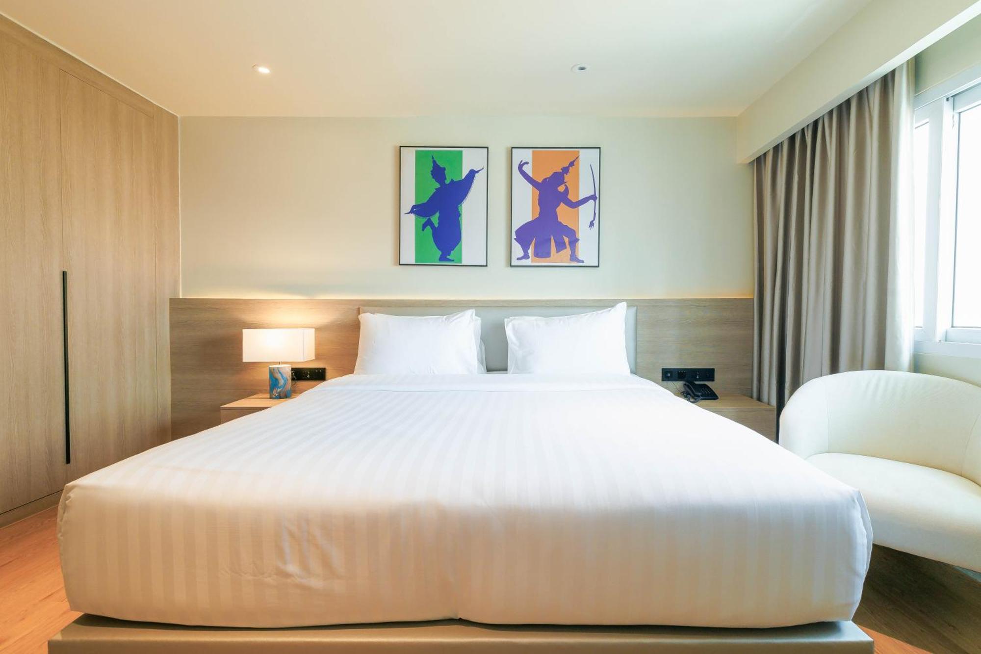 Hotel The One Bay Breeze Pattaya Exterior foto