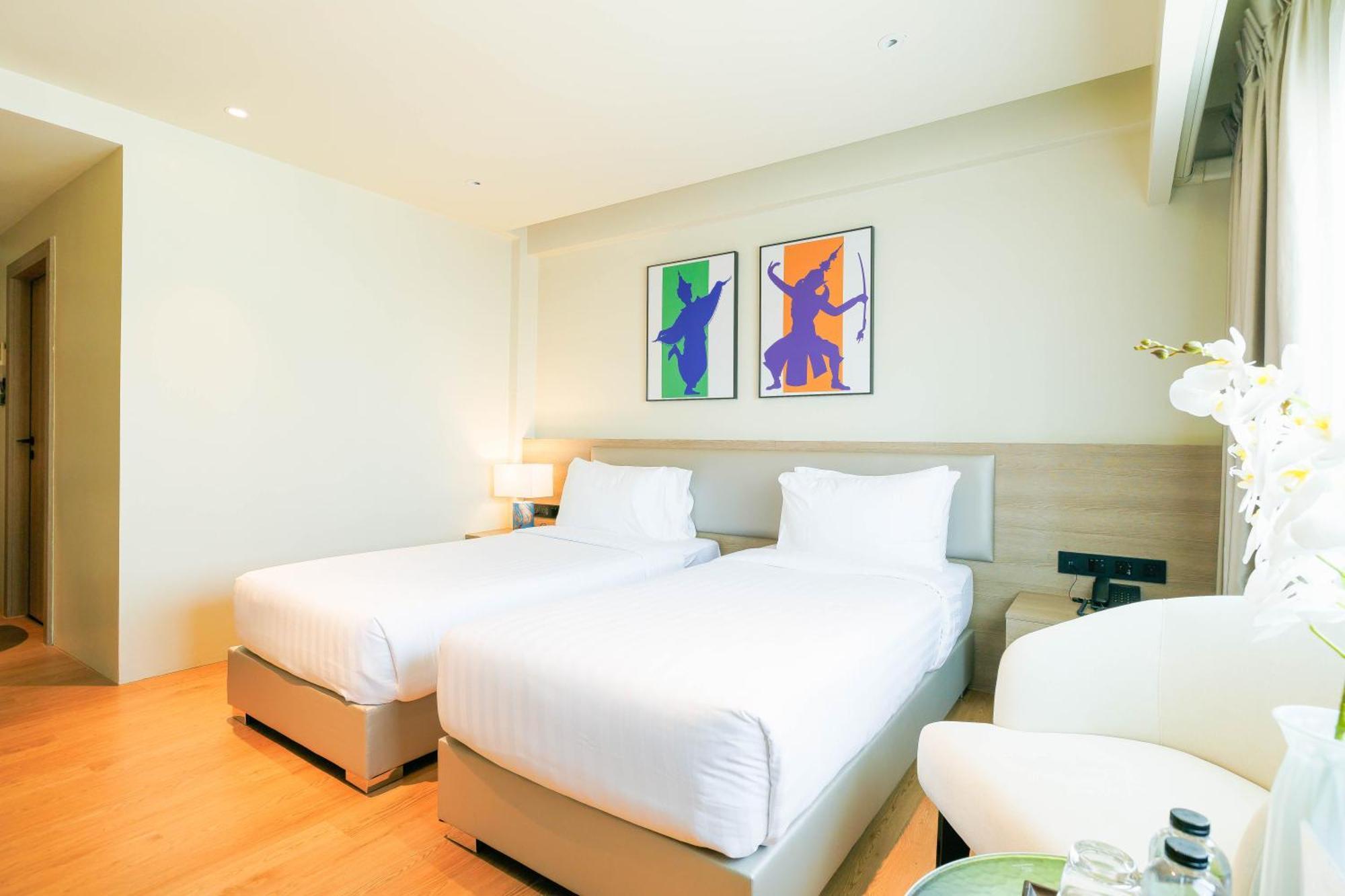 Hotel The One Bay Breeze Pattaya Exterior foto