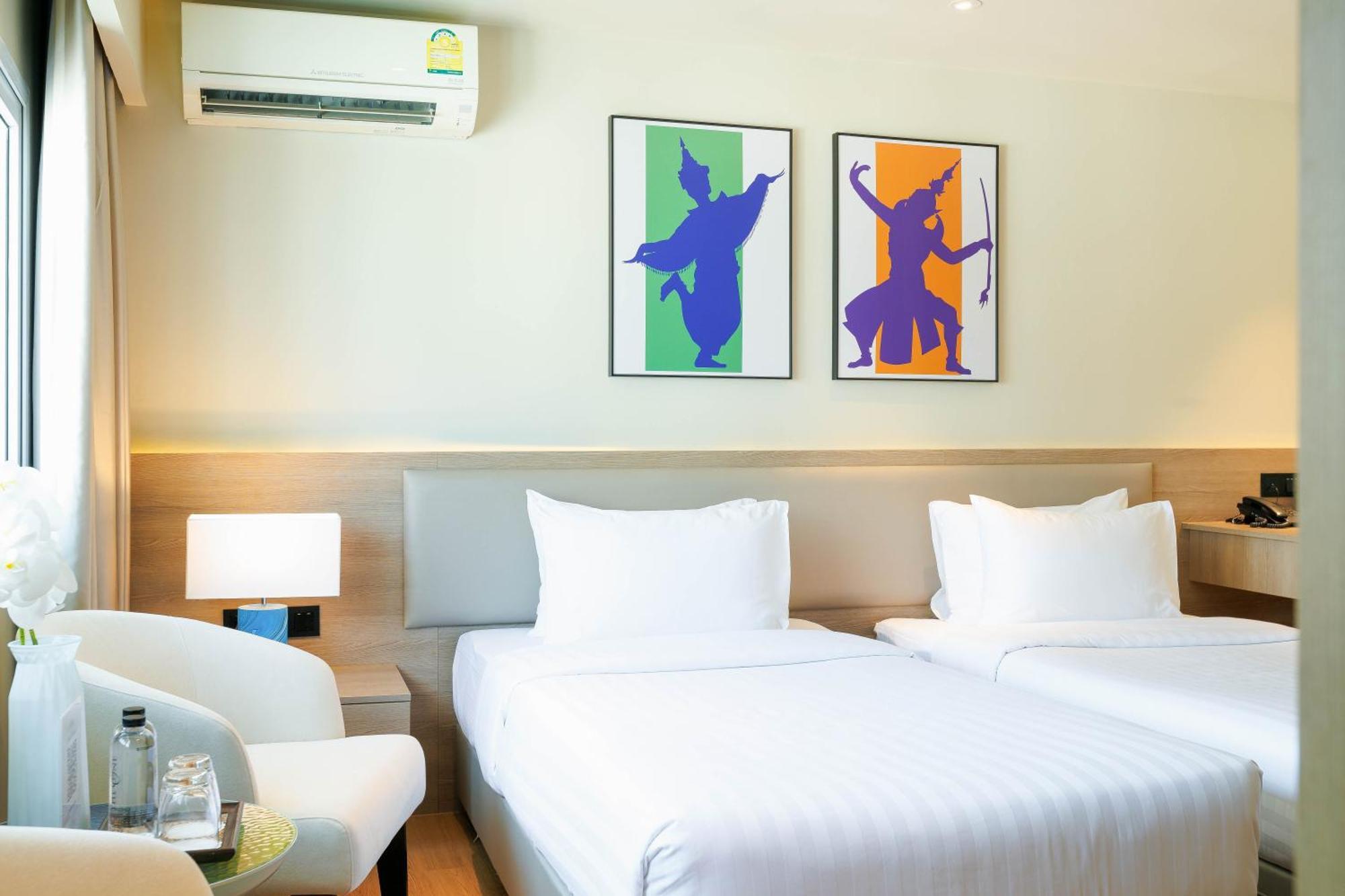 Hotel The One Bay Breeze Pattaya Exterior foto