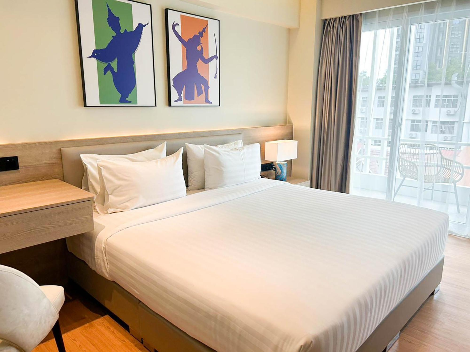 Hotel The One Bay Breeze Pattaya Exterior foto
