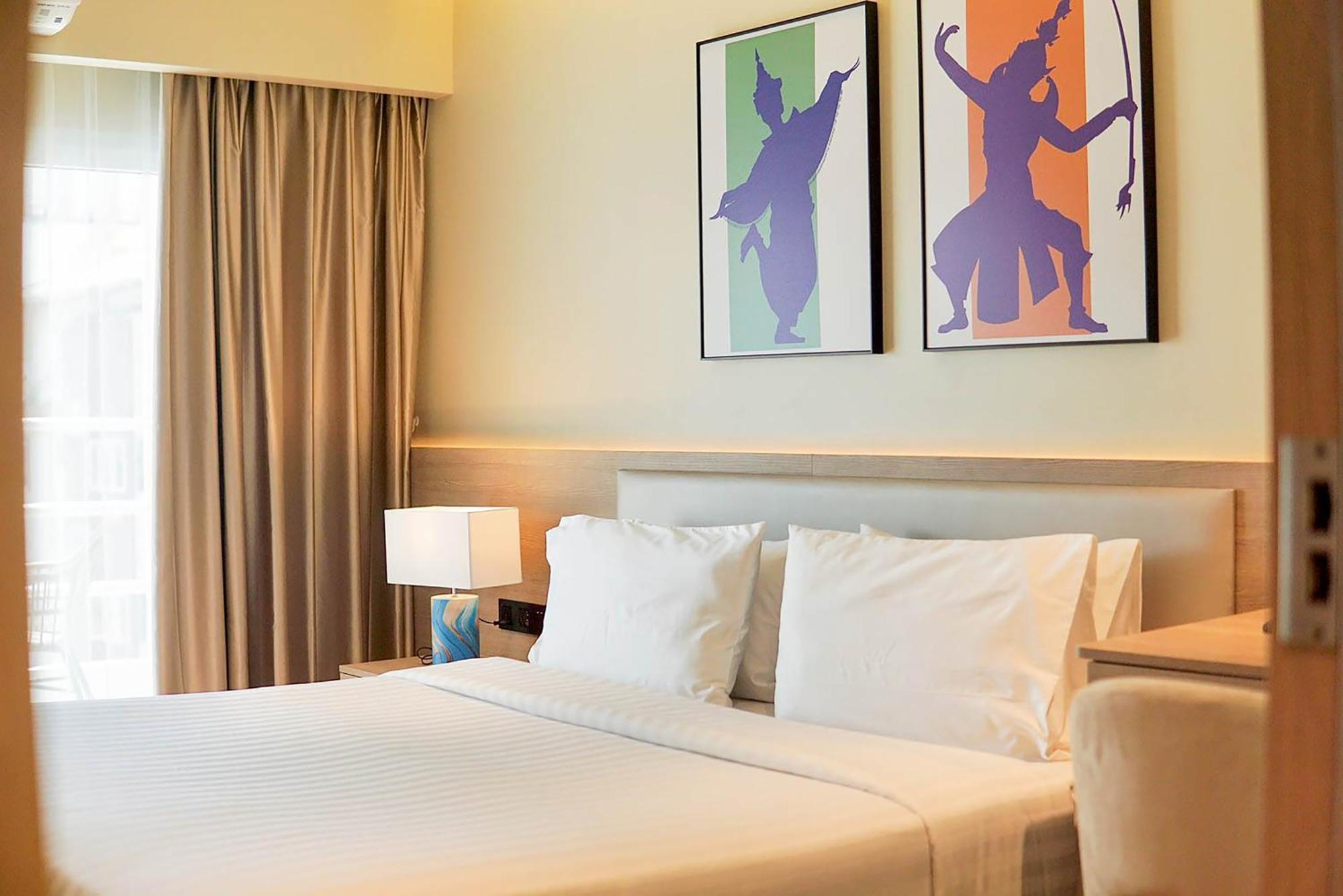 Hotel The One Bay Breeze Pattaya Exterior foto