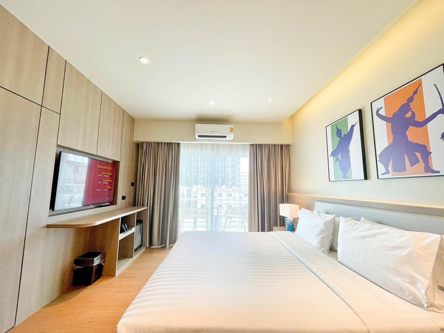 Hotel The One Bay Breeze Pattaya Exterior foto