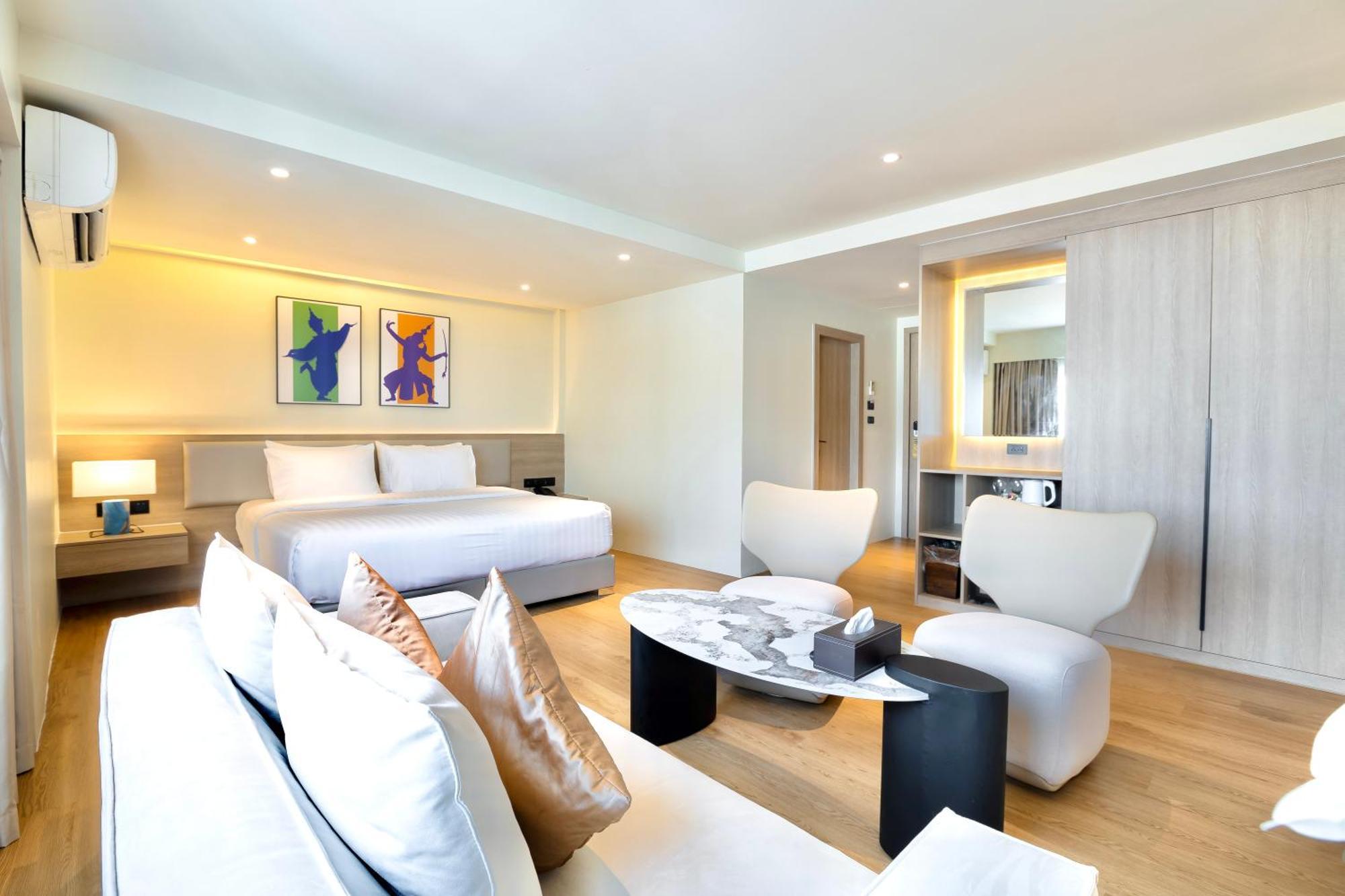 Hotel The One Bay Breeze Pattaya Exterior foto