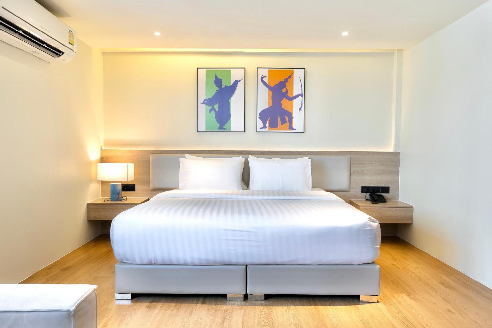 Hotel The One Bay Breeze Pattaya Exterior foto
