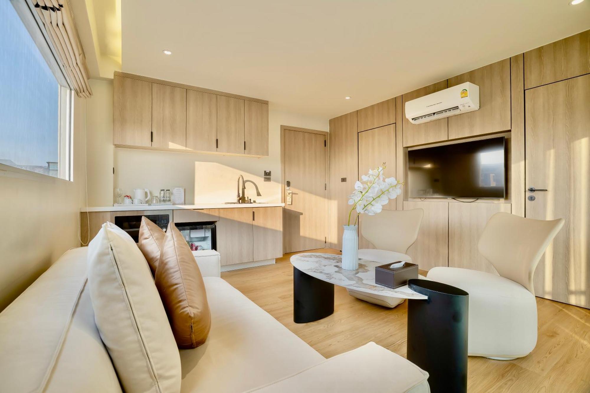 Hotel The One Bay Breeze Pattaya Exterior foto