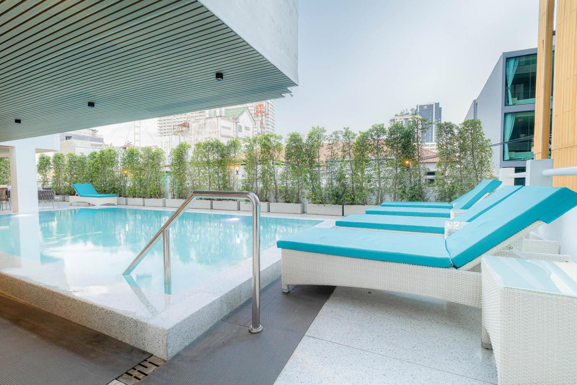 Hotel The One Bay Breeze Pattaya Exterior foto