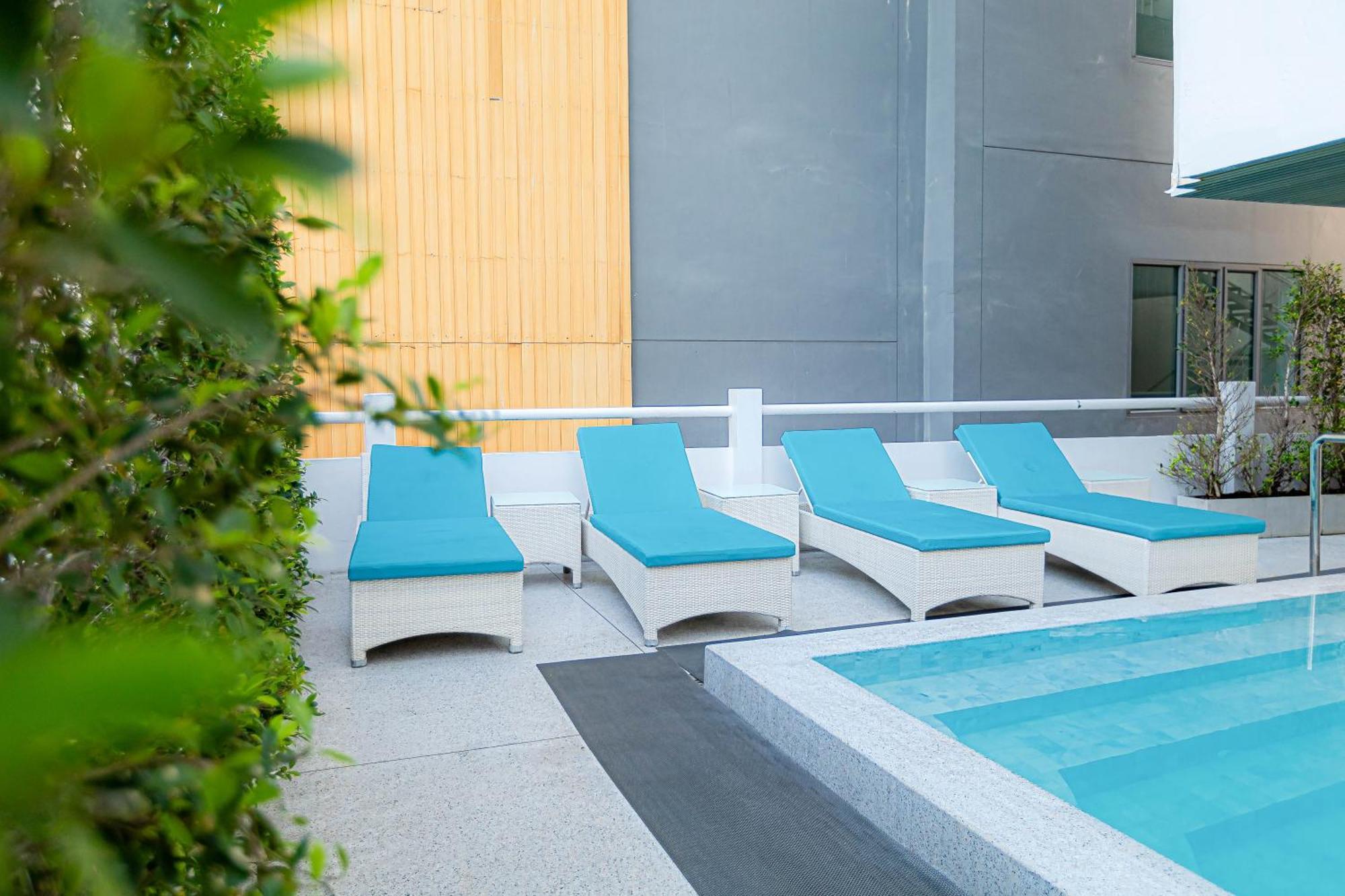 Hotel The One Bay Breeze Pattaya Exterior foto