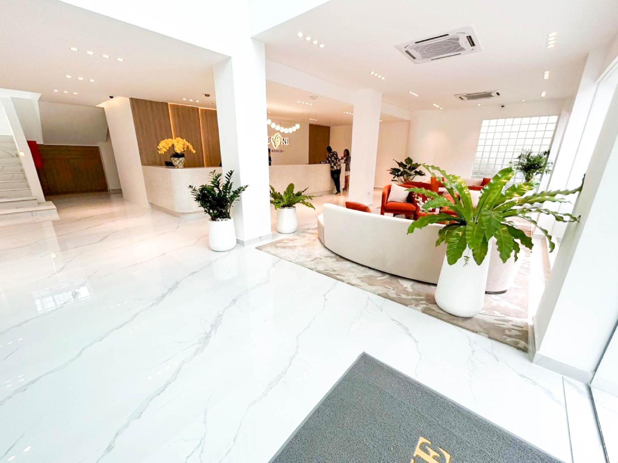 Hotel The One Bay Breeze Pattaya Exterior foto