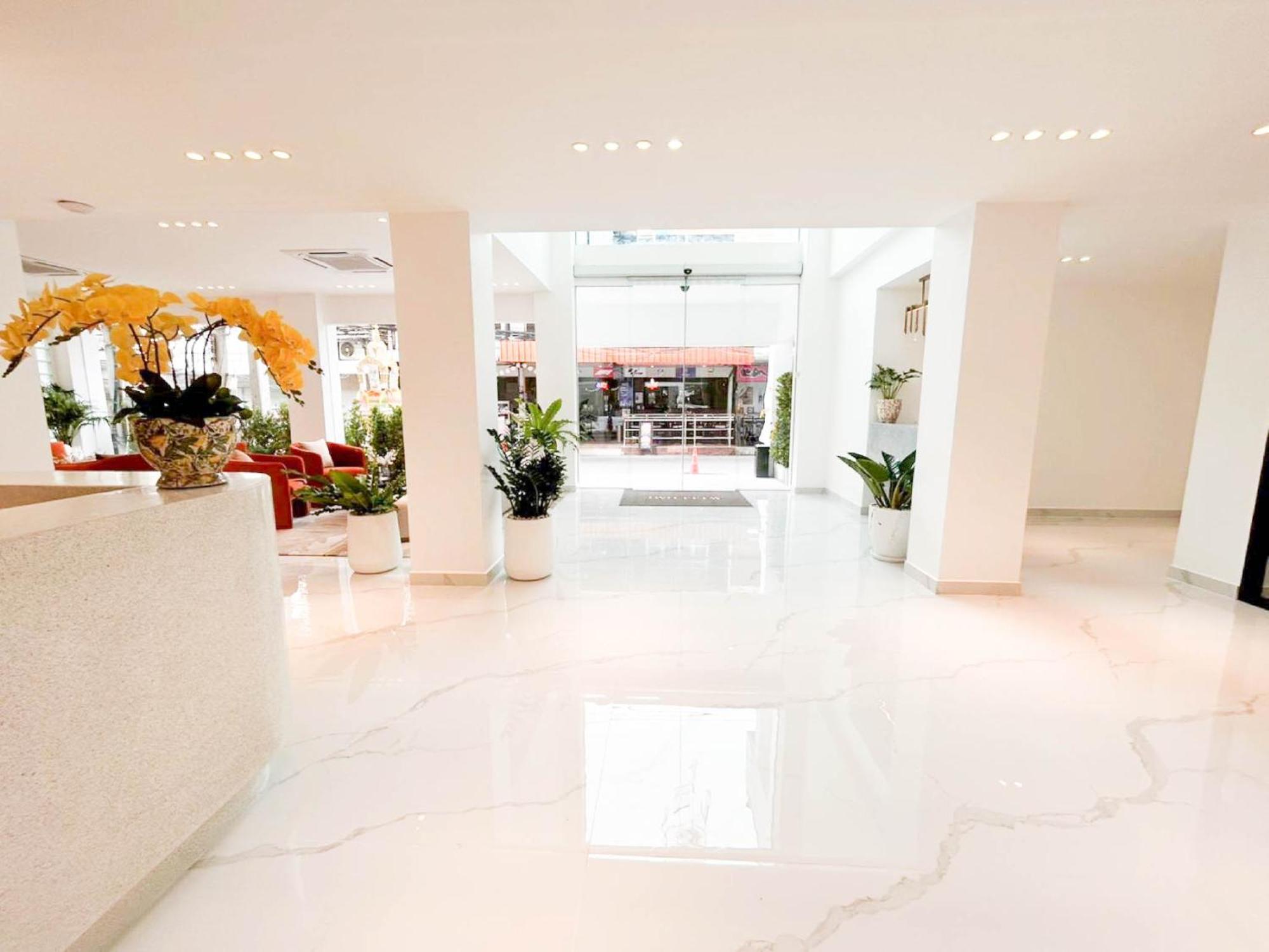 Hotel The One Bay Breeze Pattaya Exterior foto
