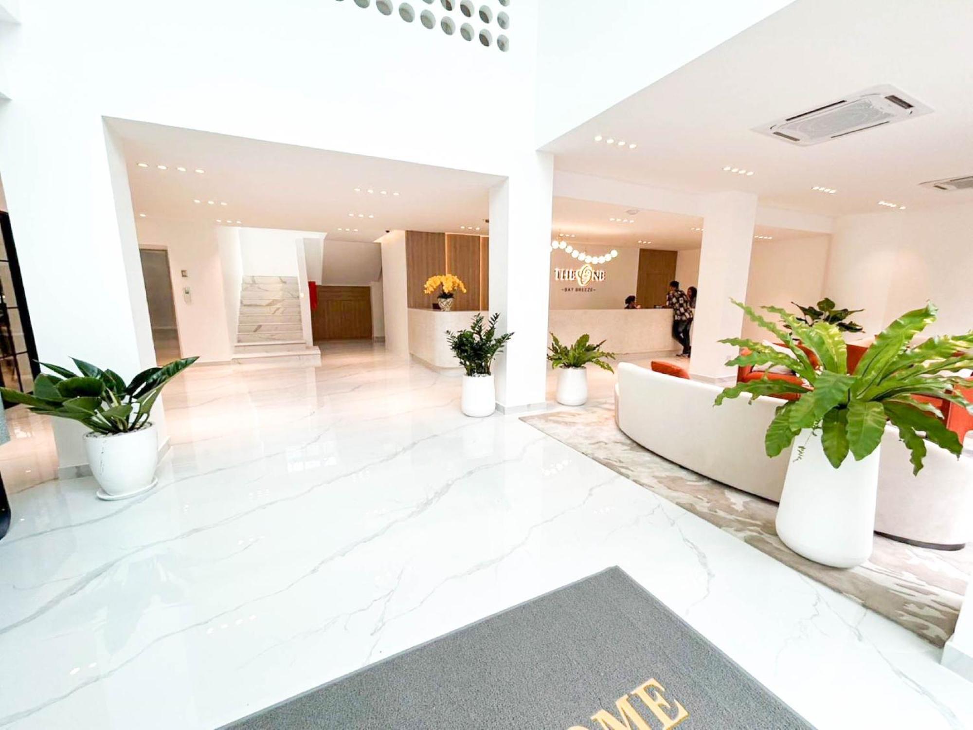 Hotel The One Bay Breeze Pattaya Exterior foto