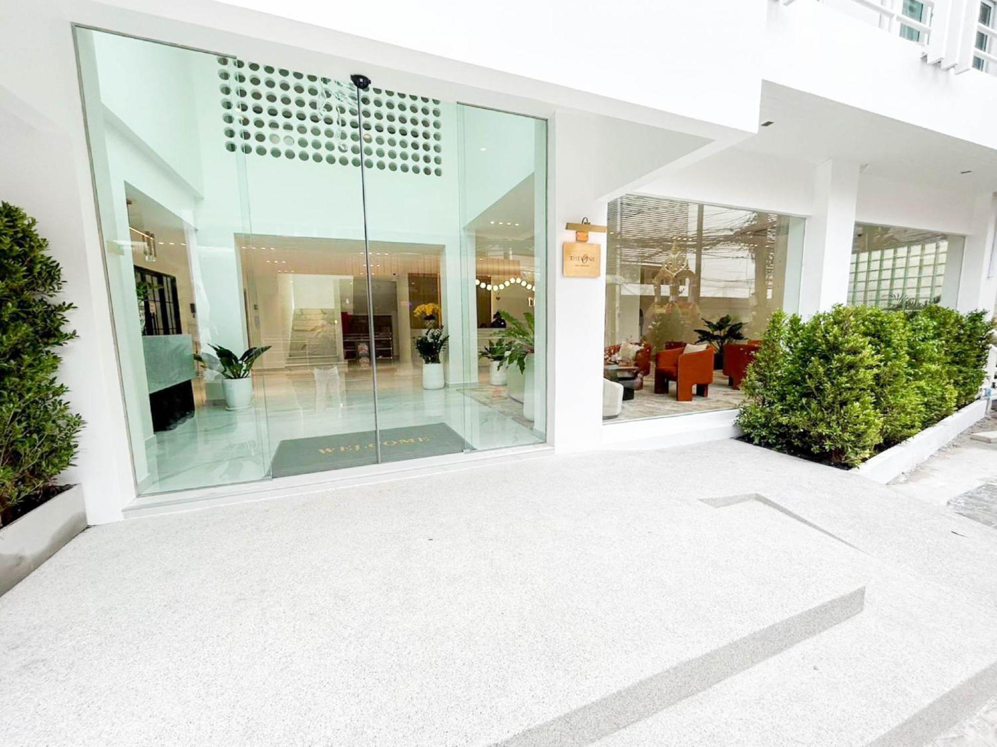 Hotel The One Bay Breeze Pattaya Exterior foto