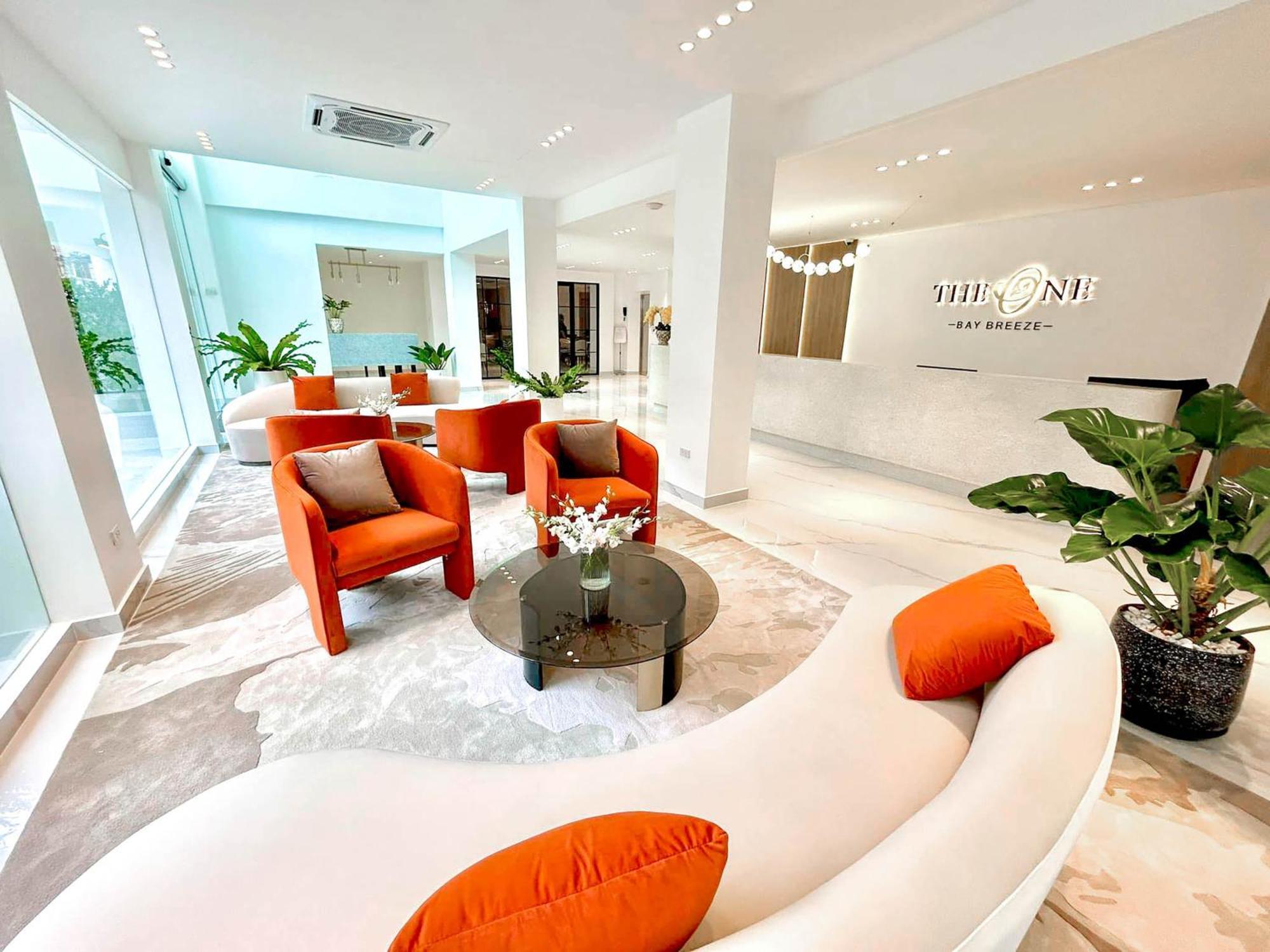 Hotel The One Bay Breeze Pattaya Exterior foto